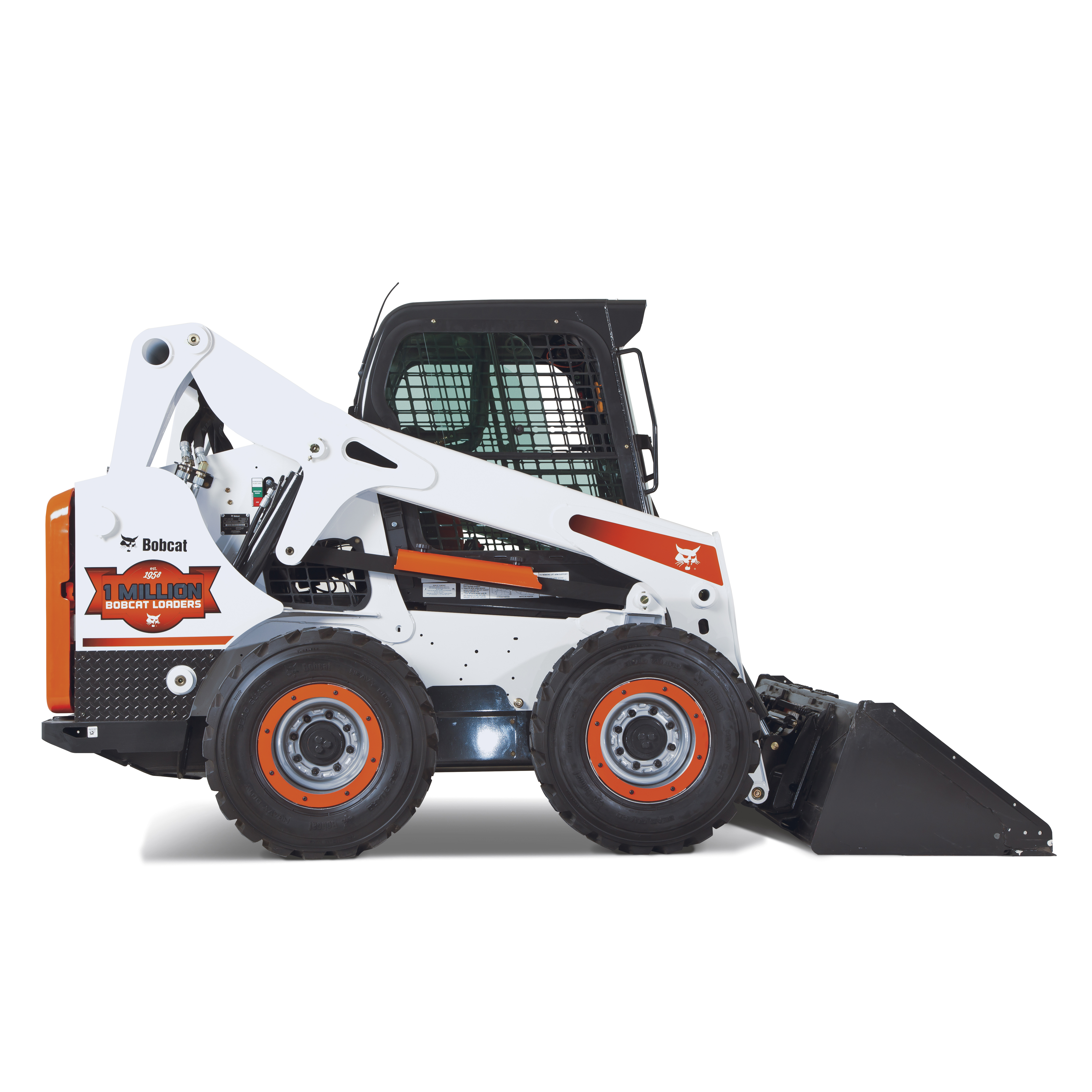 Бобкэт 650. Погрузчик Bobcat s650. Бобкэт погрузчик s650 габариты. Hyundai hsl850-7a.